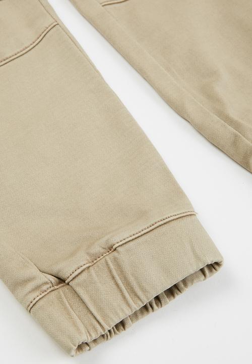 Cotton On - Chad jogger - stone