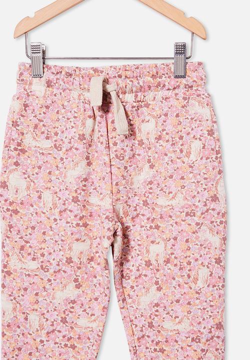 Cotton On - Marlo trackpant - multi 