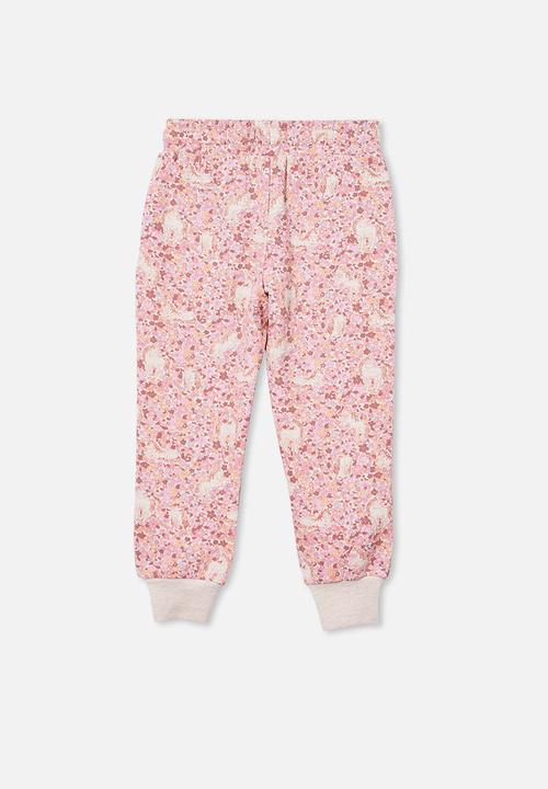 Cotton On - Marlo trackpant - multi 