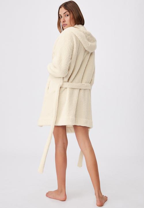 Cotton On - The lounging robe - almond butter