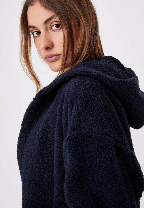 Cotton On - The lounging robe - navy