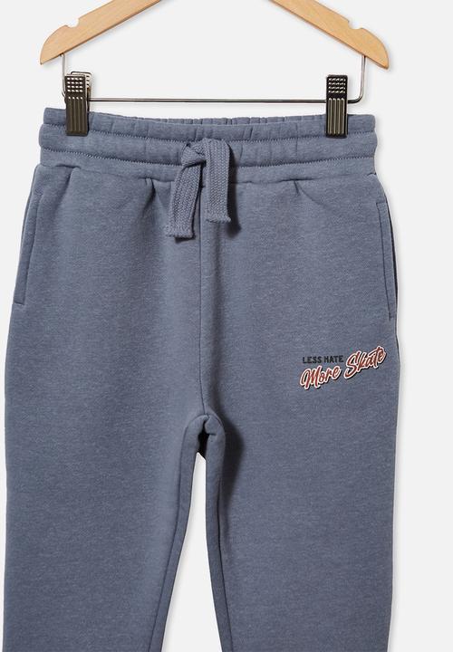 Cotton On - Marlo trackpant - steel