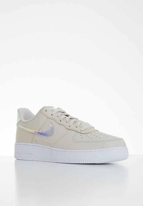 Nike - Air Force 1 '07 - White / iridescent-pixel