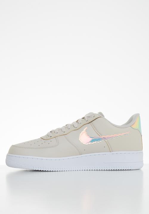 Nike - Air Force 1 '07 - White / iridescent-pixel