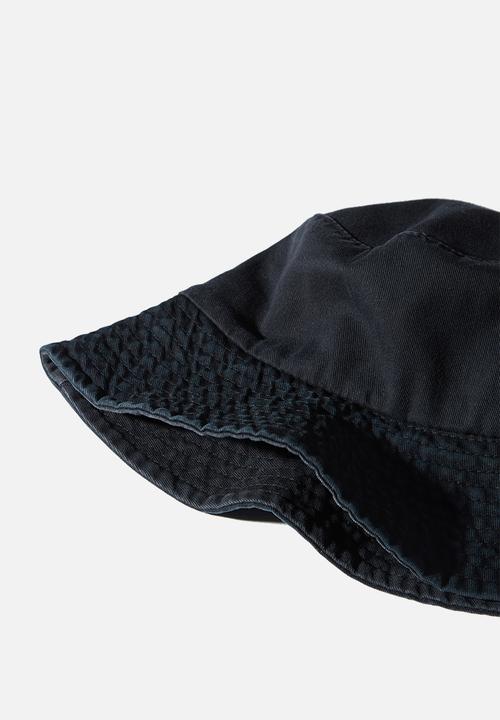 Rubi - Bianca bucket hat - black