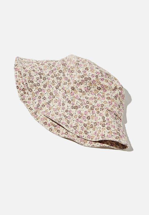 Rubi - Bianca bucket hat - multi