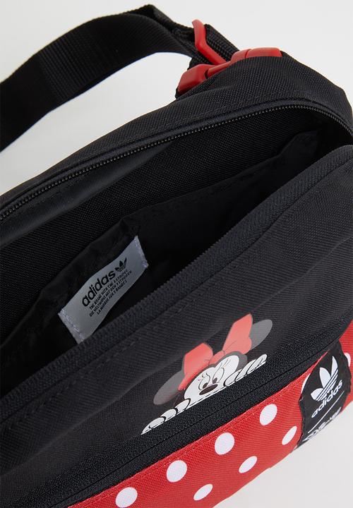 adidas Originals - Minnie sling bag - black/scarlet/white