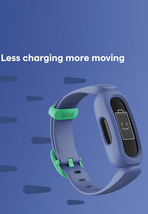 Fitbit - Fitbit ace 3 - blue & green
