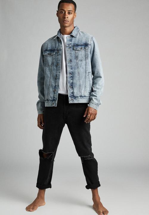 Cotton On - Rodeo jacket - beckley blue