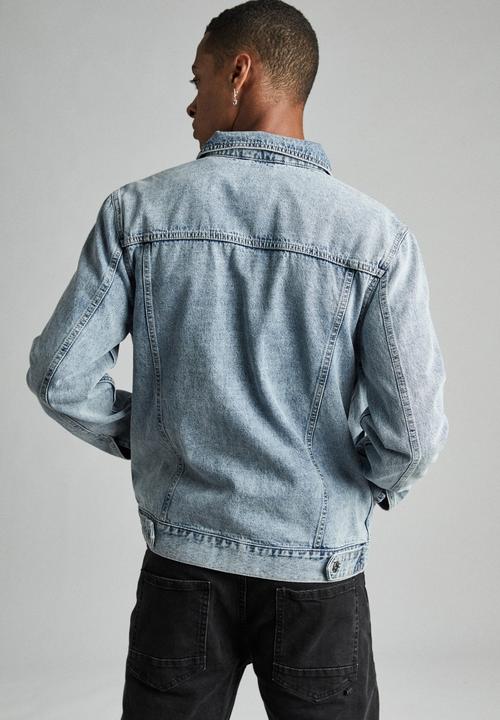 Cotton On - Rodeo jacket - beckley blue