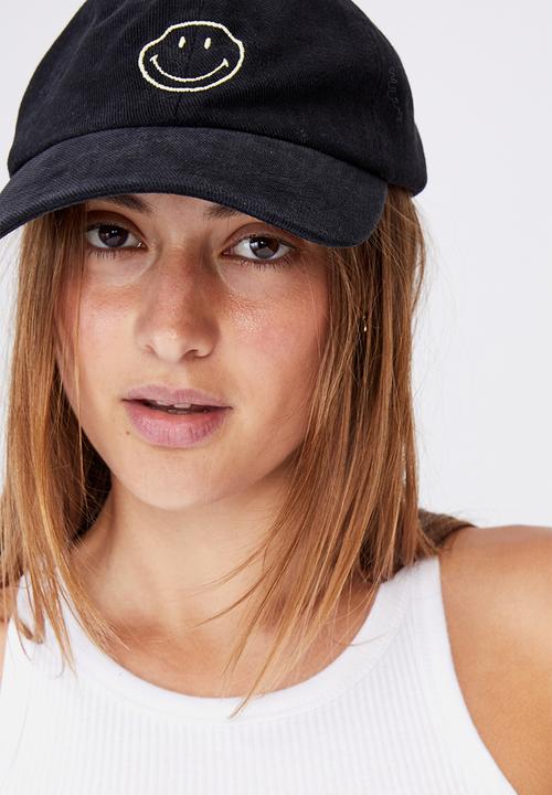 Rubi - Graphic dad cap - black