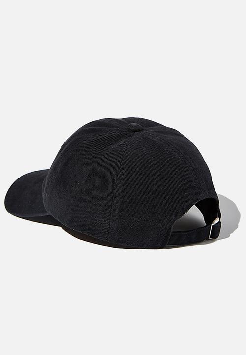 Rubi - Graphic dad cap - black