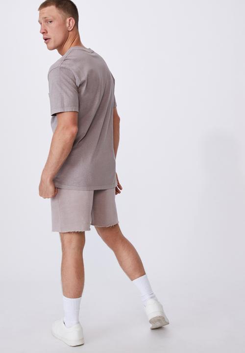 Cotton On - Washed pocket t-shirt - dusk
