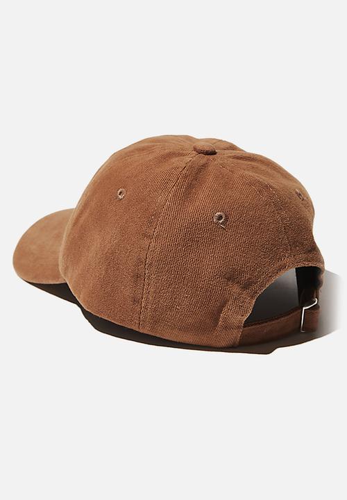 Rubi - Classic dad cap - brown