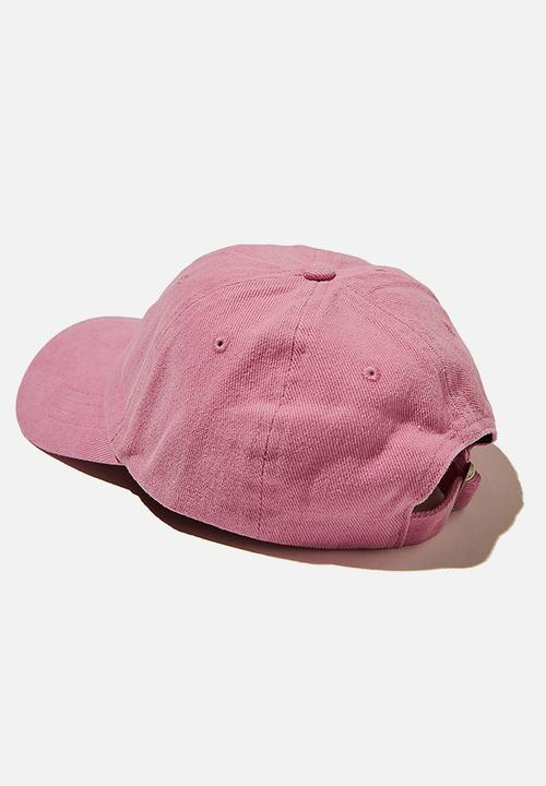 Rubi - Classic dad cap - pink