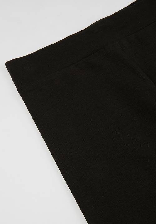 PUMA - Ess+ logo leggings g - black