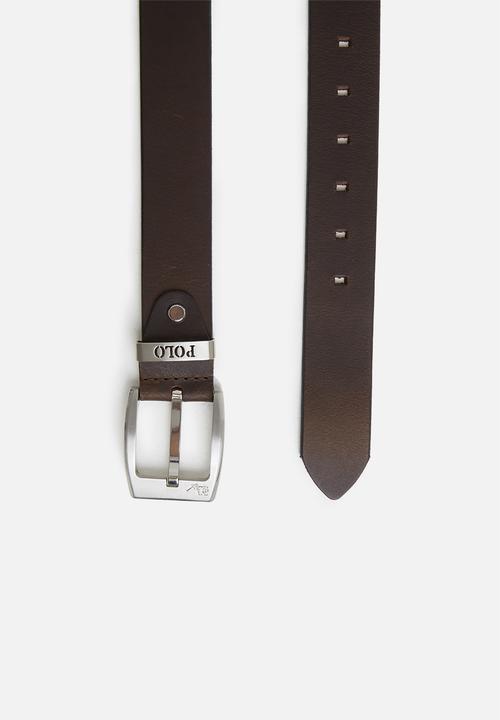 POLO - Swazi belt - brown