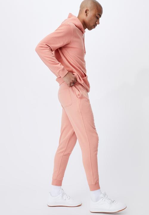 Cotton On - Trippy slim trackie - canyon clay