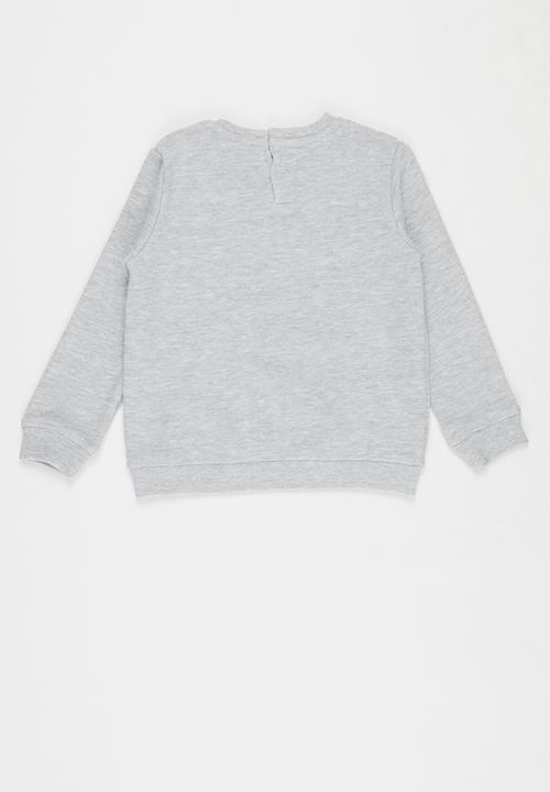 MANGO - Mires sweatshirt - grey