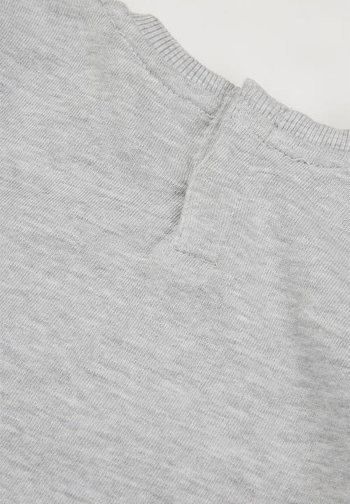 MANGO - Mires sweatshirt - grey