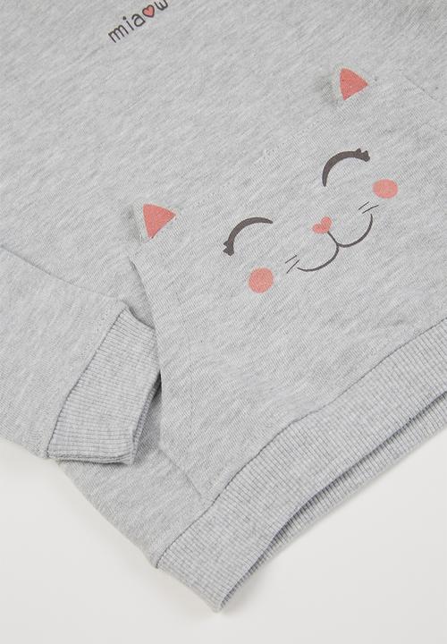 MANGO - Mires sweatshirt - grey