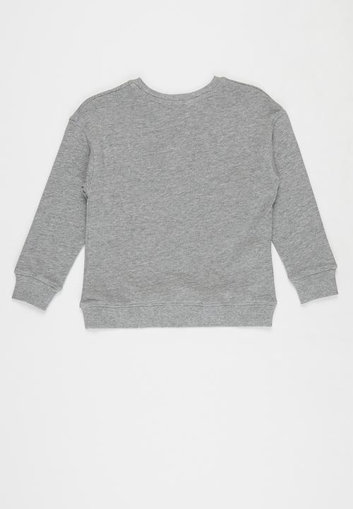 MANGO - Gameday sweatshirt - grey