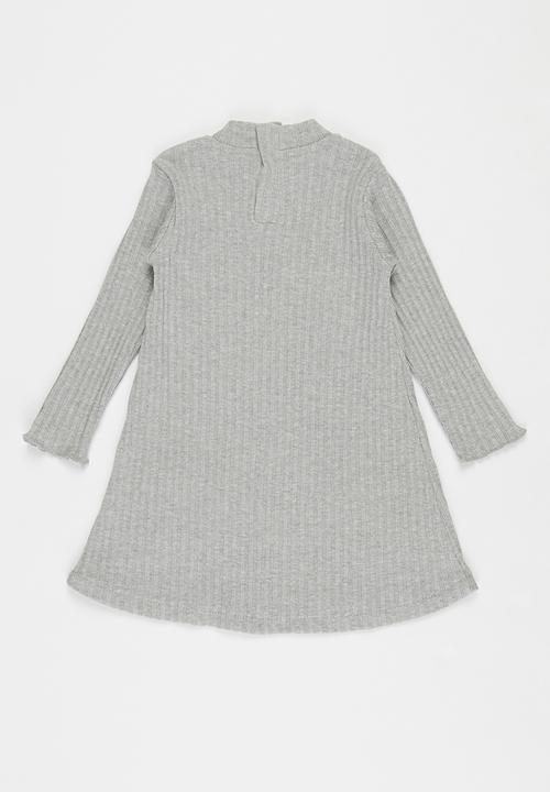 MANGO - Arib dress - grey