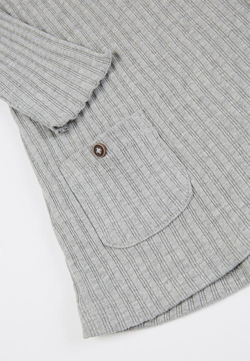 MANGO - Arib dress - grey