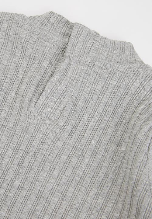 MANGO - Arib dress - grey