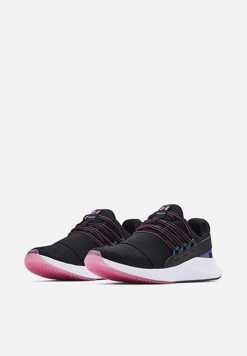 Under Armour - Ua w charged breathe clr sft - black / white / black