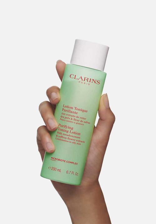 Clarins - Purifying Toning Lotion