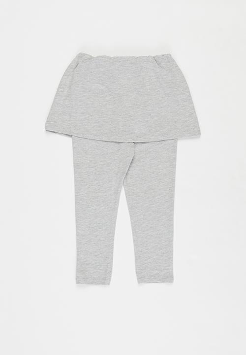 MANGO - Caro leggings - grey