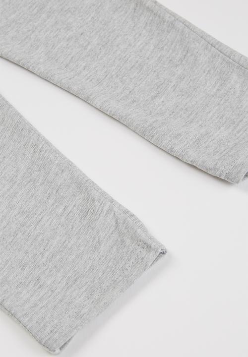 MANGO - Caro leggings - grey