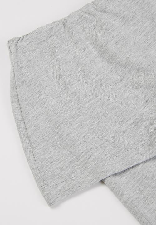 MANGO - Caro leggings - grey