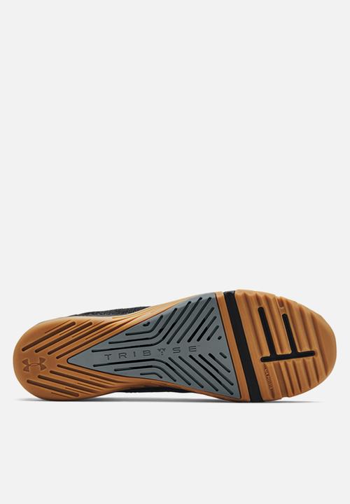 Under Armour - Ua tribase reign 3 - black / black / pitch gray