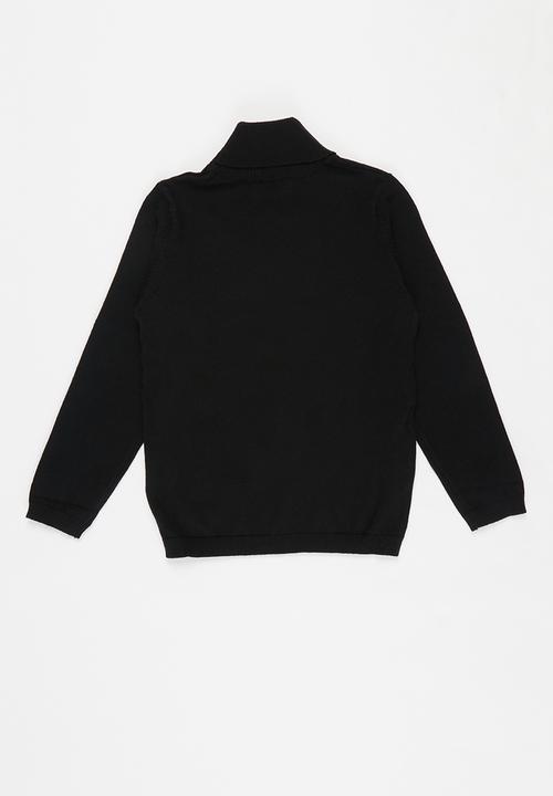MANGO - Bella sweater - black