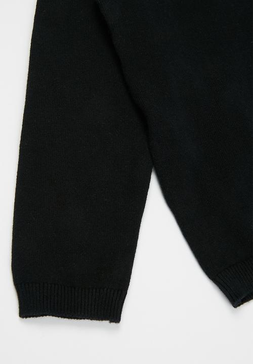 MANGO - Bella sweater - black