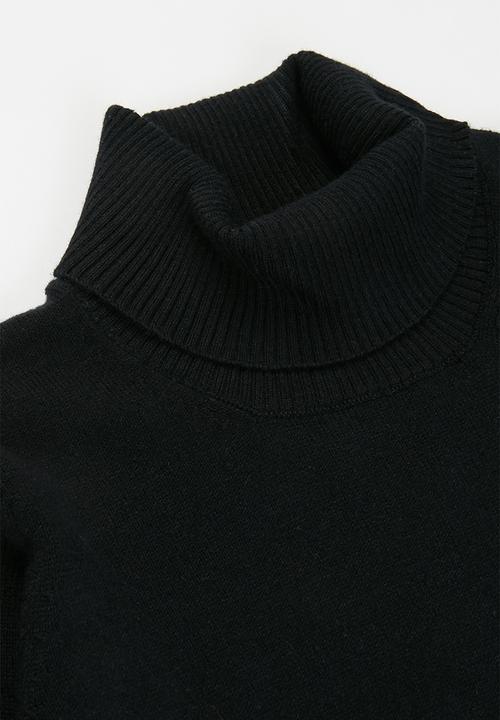 MANGO - Bella sweater - black