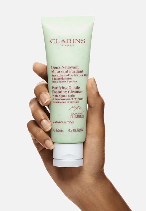 Clarins - Purifying Gentle Foaming Cleanser