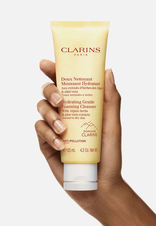 Clarins - Hydrating Gentle Foaming Cleanser
