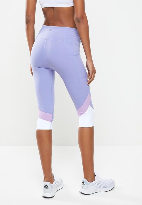 Cotton On - All rounder capri - purple 
