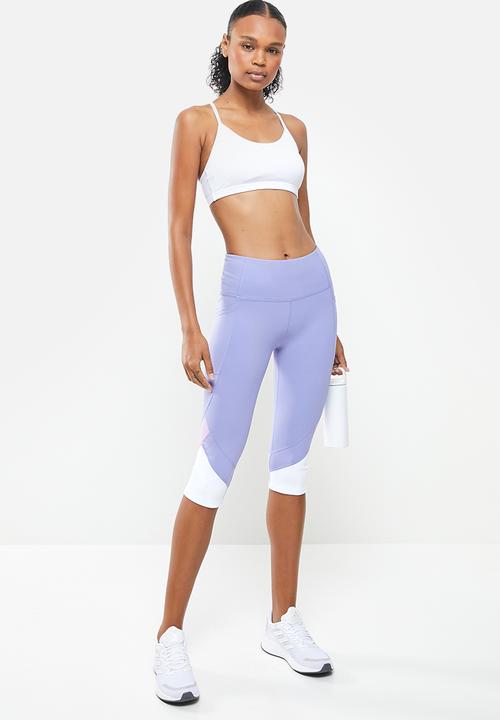 Cotton On - All rounder capri - purple 