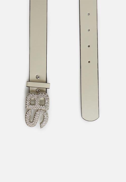 SISSY BOY - Sling sb belt - cream