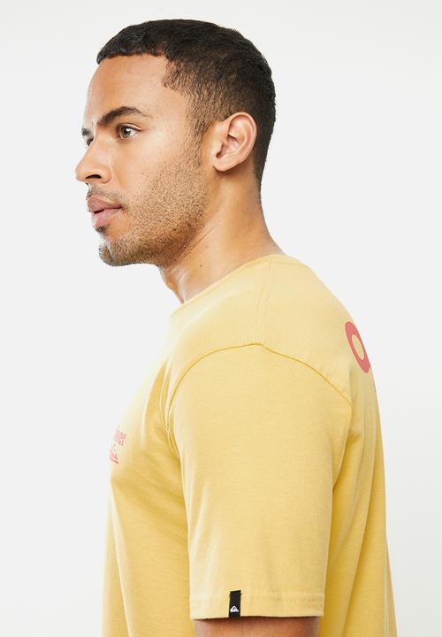 Quiksilver - Impossible island short sleeve - mustard