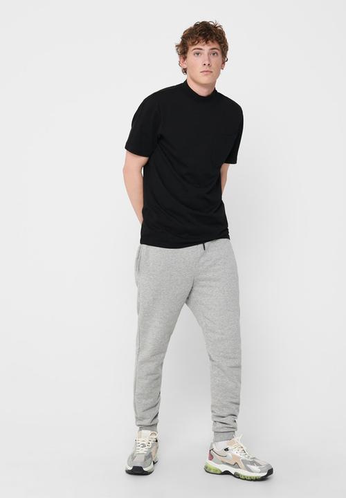 Only & Sons - Ceres life sweat pants - light grey mel