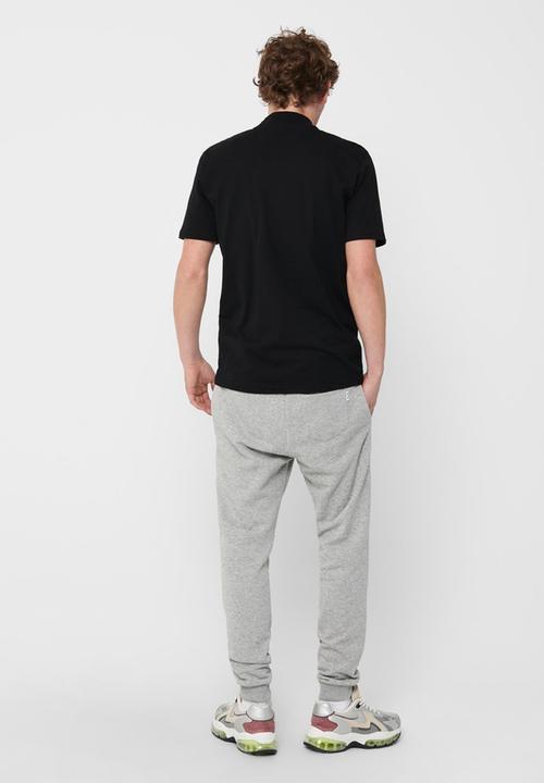 Only & Sons - Ceres life sweat pants - light grey mel