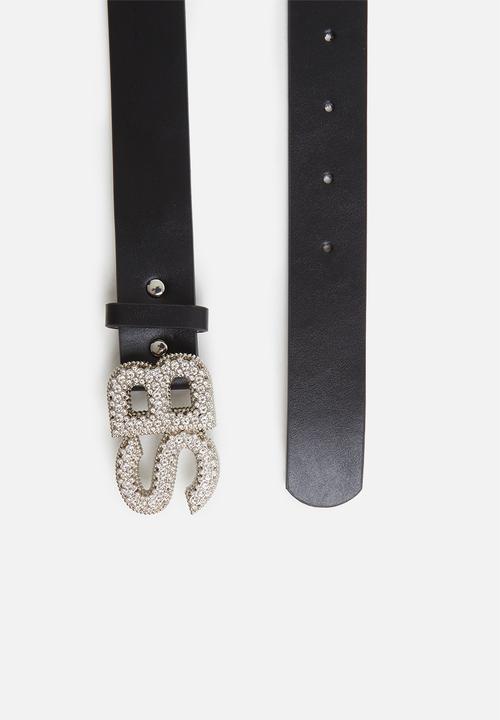 SISSY BOY - Sling sb belt - black