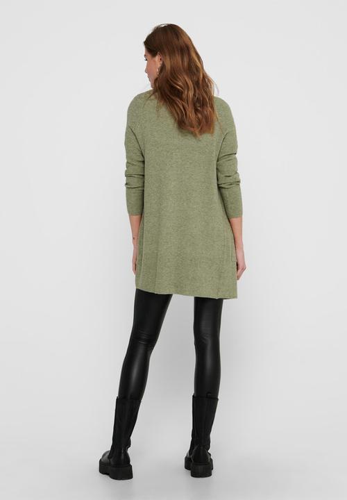 ONLY - Atia long sleeve cardigan - green 