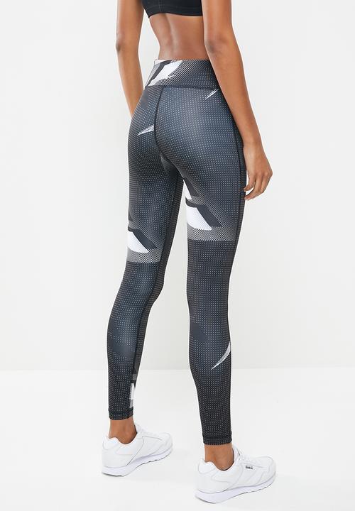 Reebok - Myt aop tights - black