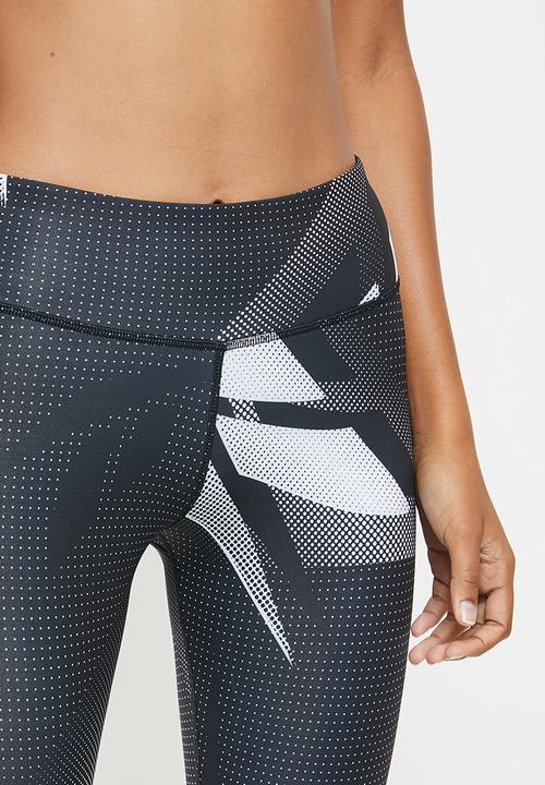 Reebok - Myt aop tights - black
